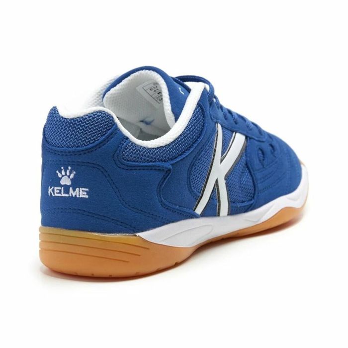 Zapatillas de Fútbol Sala para Adultos Kelme Indoor Copa Azul Unisex 4