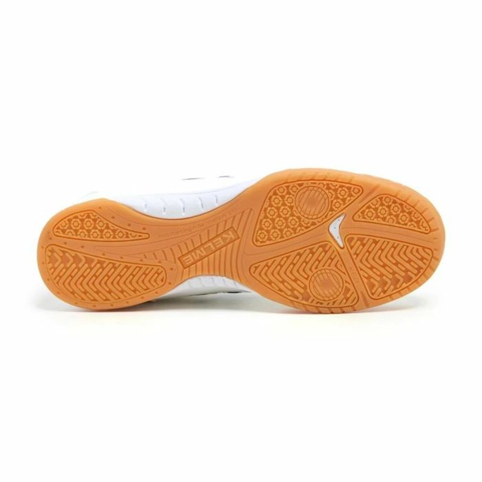 Zapatillas de Fútbol Sala para Adultos Kelme Precision Blanco Hombre 4