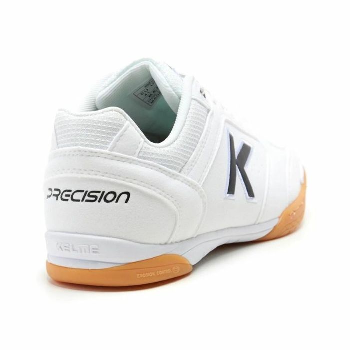 Zapatillas de Fútbol Sala para Adultos Kelme Precision Blanco Hombre 2