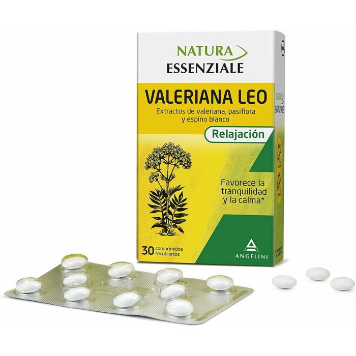 Suplemento para Insomnio Natura Essenziale Valeriana 30 unidades 2