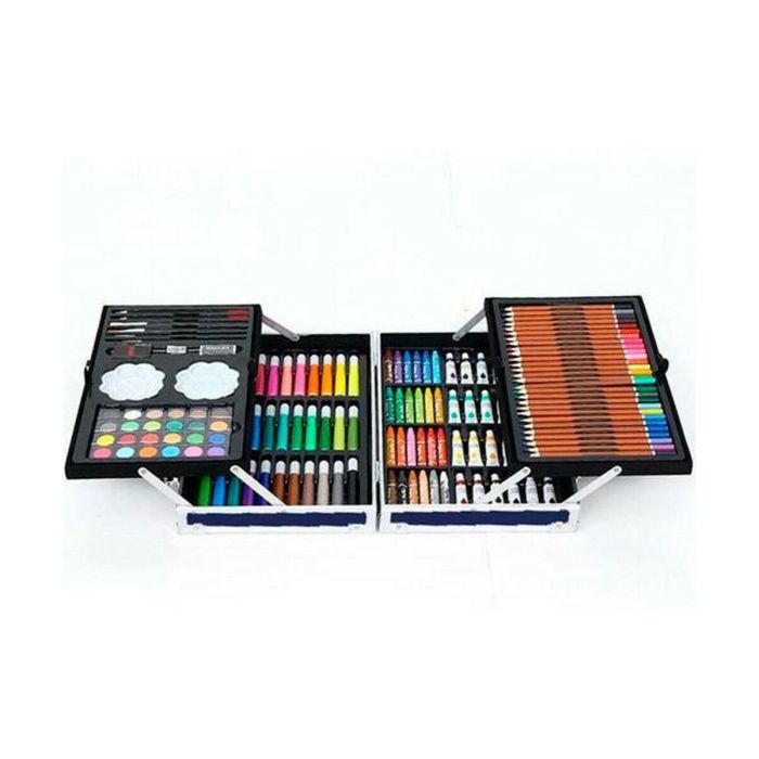 Alex Bog Maletín De Aluminio 150 Piezas Set Art Studio Little Artist Space C-Surtidos