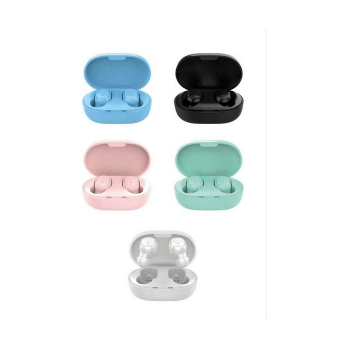 Auriculares in Ear Bluetooth Roymart MiPods Pro A6S Multicolor 2 Auriculares in Ear Bluetooth Roymart MiPods Pro A6S Multicolor 2