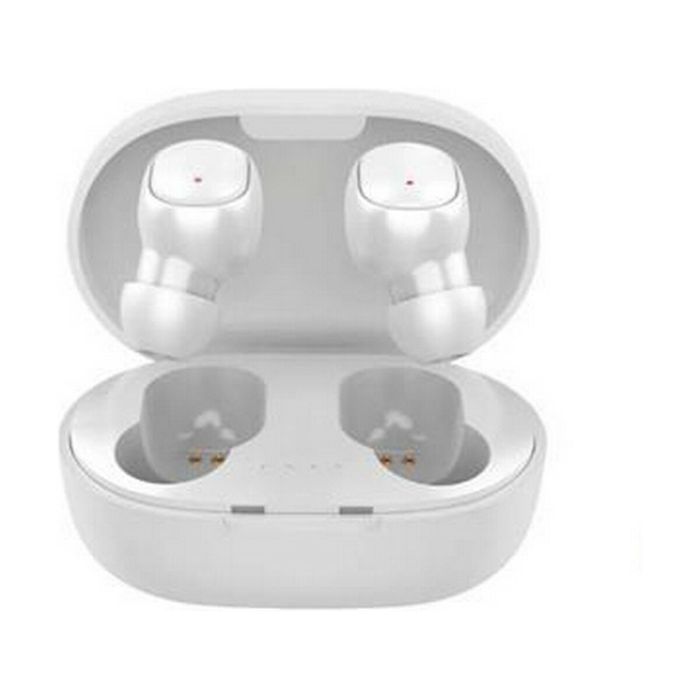 Roymart auriculares mipods pro a6s bluetooth 5.0 colores surtidos pastel Roymart auriculares mipods pro a6s bluetooth 5.0 colores surtidos pastel