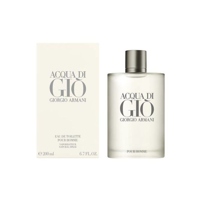 Perfume Hombre Giorgio Armani 8431240072342 EDT 200 ml