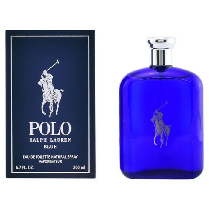 Perfume Hombre Polo Blue Ralph Lauren EDT limited edition (200 ml) 1
