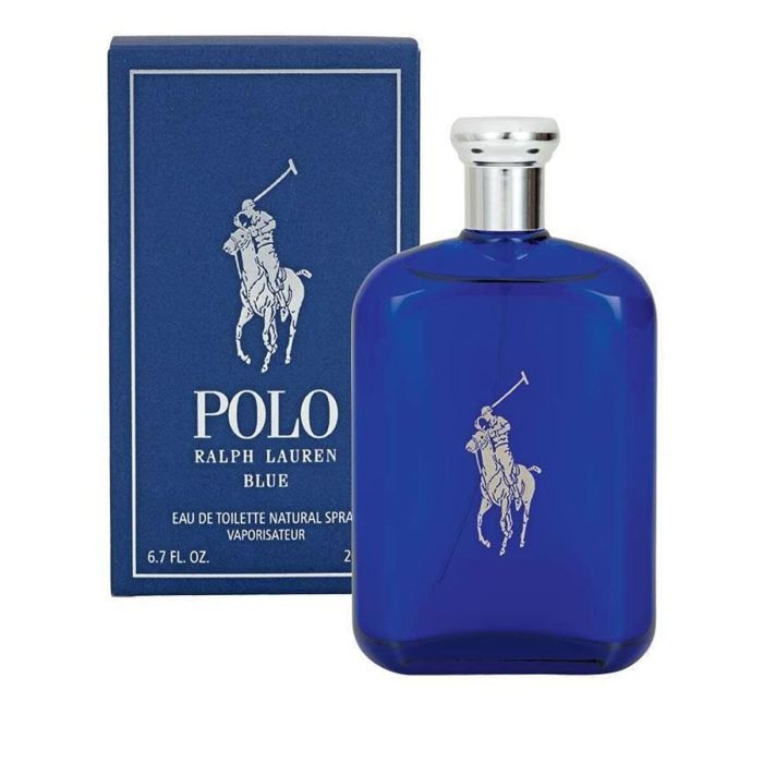 Perfume Hombre Polo Blue Ralph Lauren EDT limited edition (200 ml) 200 ml