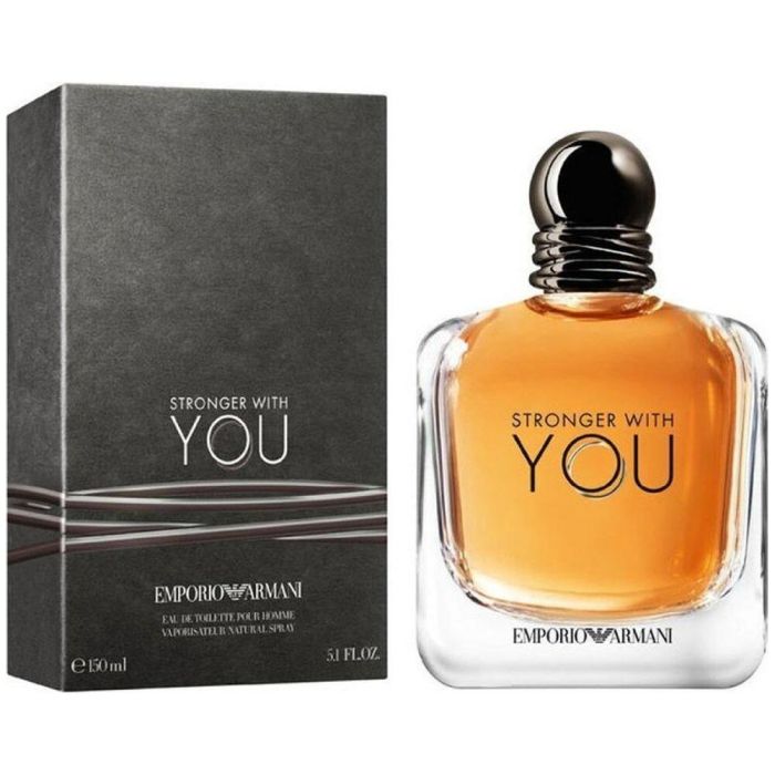 Perfume Hombre Armani Stronger With You (150 ml(