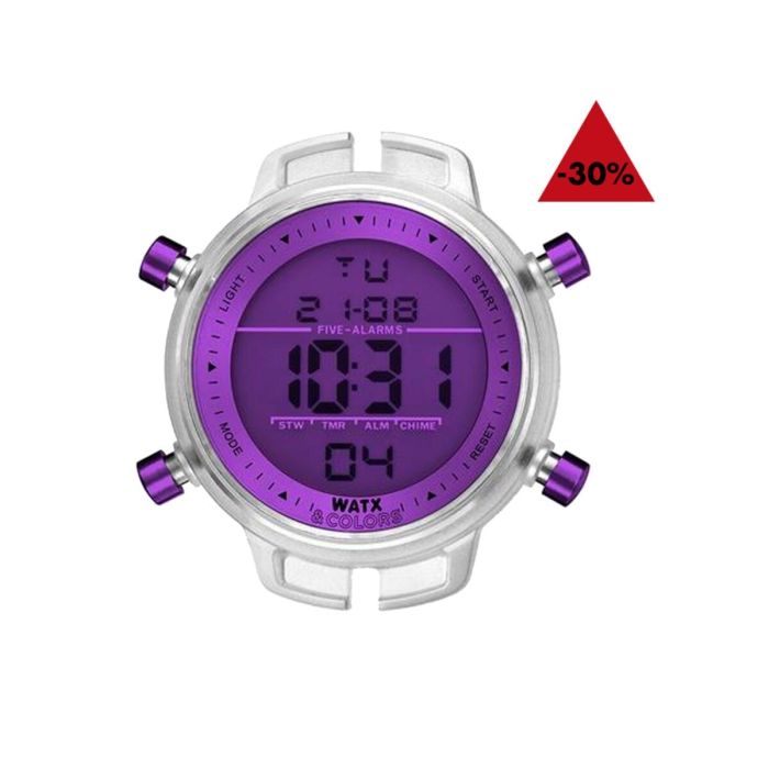 Reloj Unisex Watx & Colors RWA1712 (Ø 46 mm)