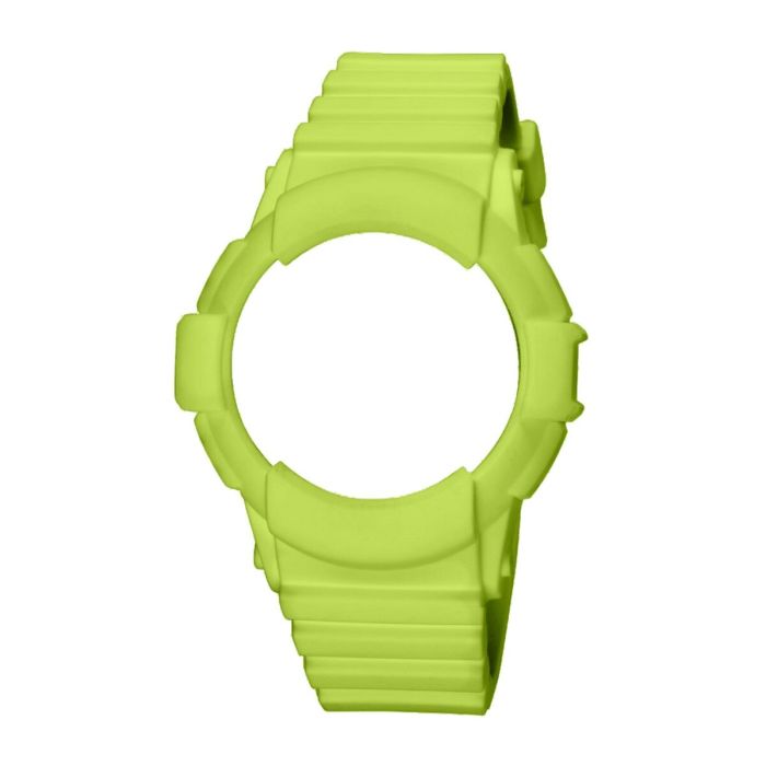 Carcasa Intercambiable Reloj Unisex Watx & Colors COWA2743 Verde