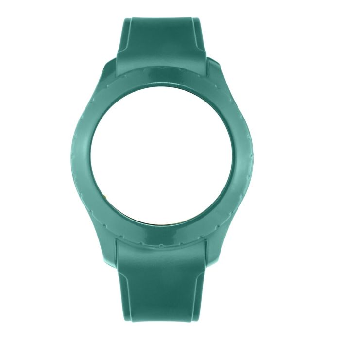 Carcasa Intercambiable Reloj Unisex Watx & Colors COWA3722 Verde