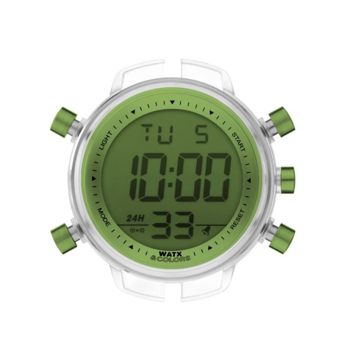 Reloj Unisex Watx & Colors RWA1792 Verde (Ø 49 mm)