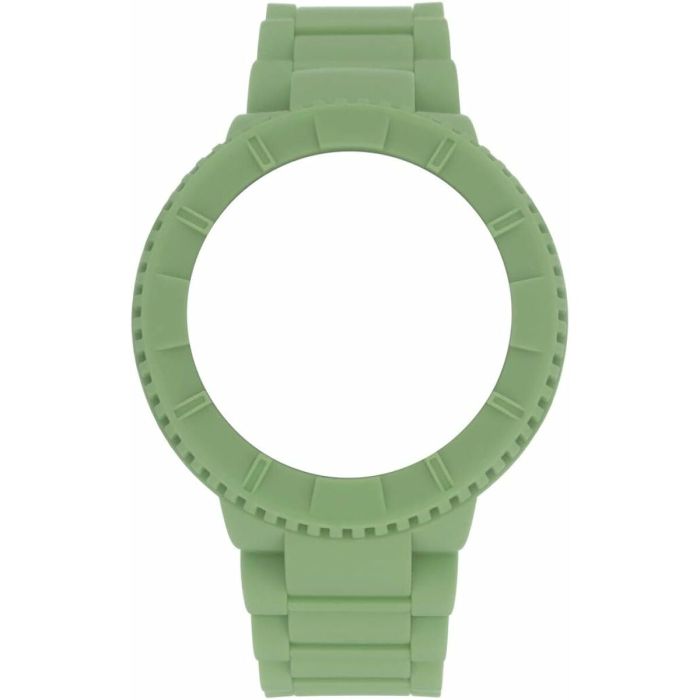 Carcasa Intercambiable Reloj Unisex Watx & Colors COWA1806 Verde