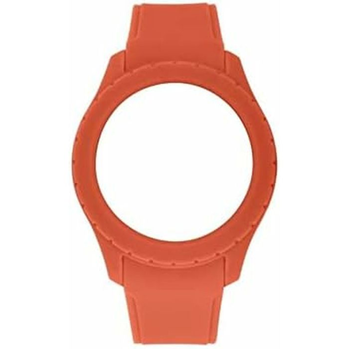 Carcasa Intercambiable Reloj Unisex Watx & Colors COWA3720 Rojo