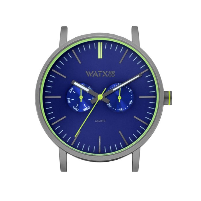 Reloj Unisex Watx & Colors WXCA2727 Gris (Ø 44 mm)