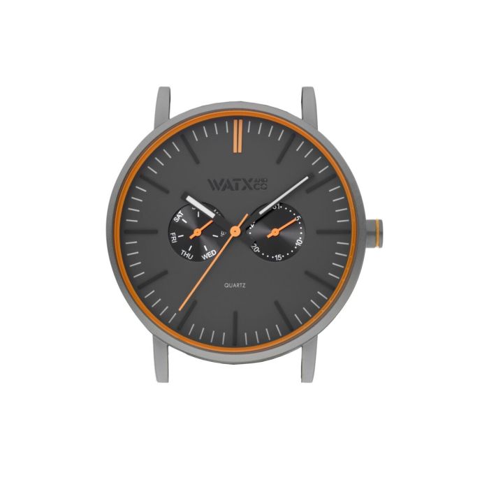 Reloj Unisex Watx & Colors WXCA2731 Gris (Ø 44 mm)