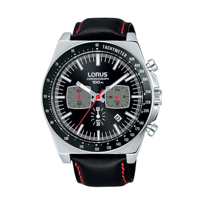 Reloj Hombre Lorus SPORTS Negro (Ø 46 mm)