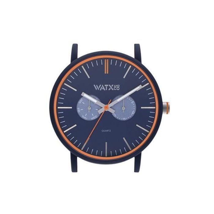 Reloj Unisex Watx & Colors WXCA2715 Azul (Ø 44 mm)