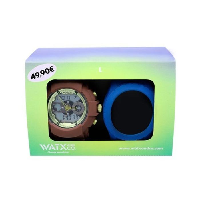Reloj Hombre Watx & Colors WACOMBOL10 (Ø 49 mm)