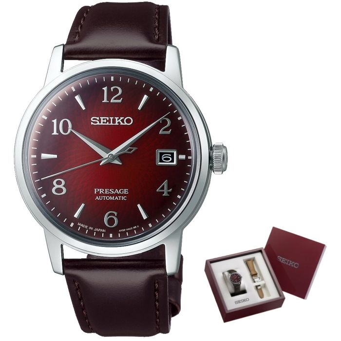 Reloj Hombre Seiko AUTOMATIC COCKTAIL COLLECTION - NEGRONI (Ø 38,5 mm) 1