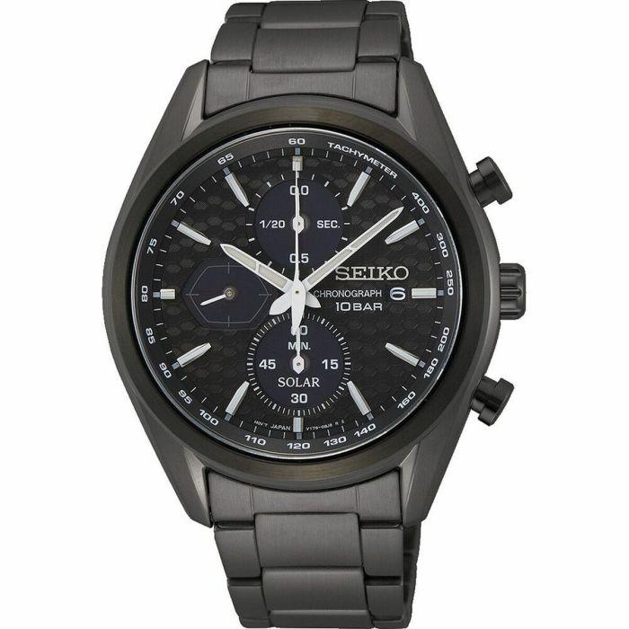 Reloj Hombre Seiko SSC773P1 Negro