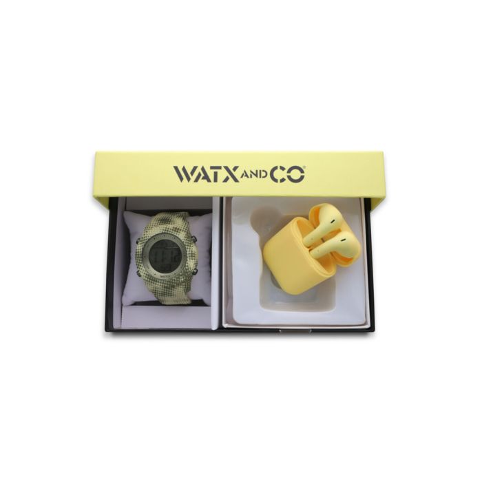Reloj Mujer Watx & Colors WAPACKEAR4_M (Ø 43 mm)