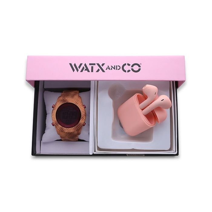 Reloj Unisex Watx & Colors WAPACKEAR6_M (Ø 43 mm)