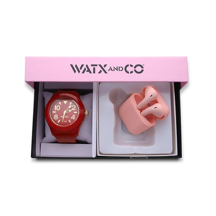 Reloj Mujer Watx & Colors WAPACKEAR8_L (Ø 49 mm)