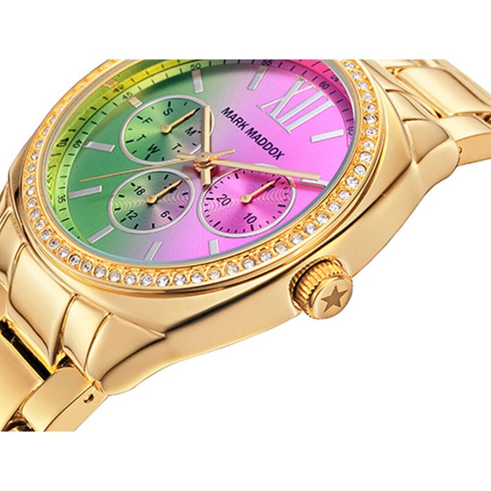 Reloj Mujer Mark Maddox MM6012-93 (Ø 38 mm) 2