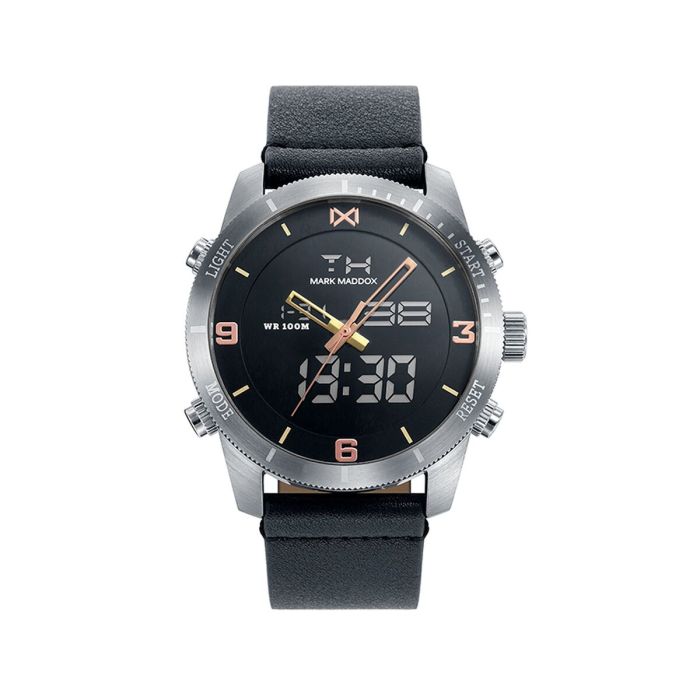 Reloj Hombre Mark Maddox HC1001-96 (Ø 44 mm) Negro