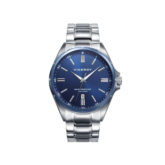 Reloj Hombre Viceroy 471291-37 Plateado (Ø 43 mm) Reloj Hombre Viceroy 471291-37 Plateado (Ø 43 mm)