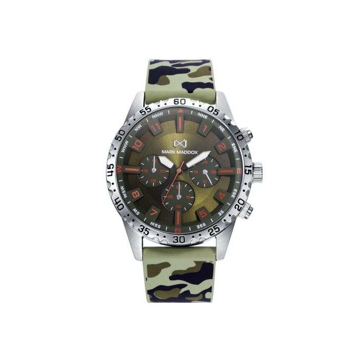 Reloj Hombre Mark Maddox HC0124-64 Verde (Ø 44 mm)