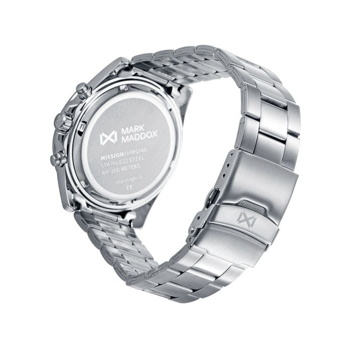 Reloj Hombre Mark Maddox HM0140-37 Plateado (Ø 45 mm) 1