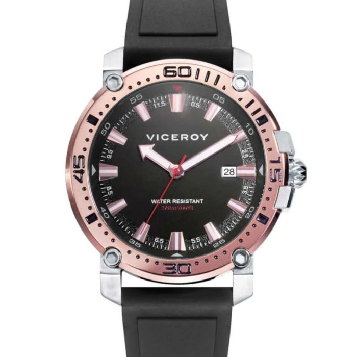 Reloj Hombre Viceroy 46825-47 Negro (Ø 44 mm)