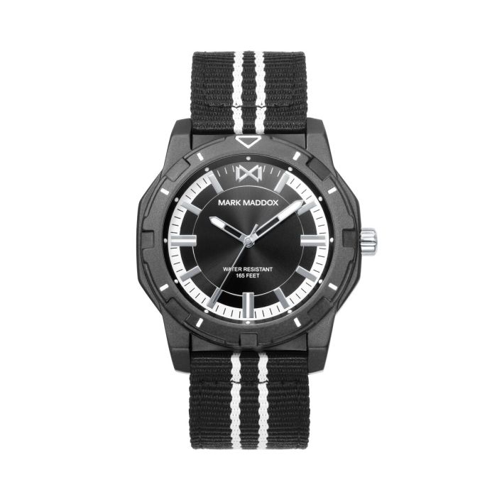 Reloj Hombre Mark Maddox HC0126-57 Negro (Ø 43 mm)