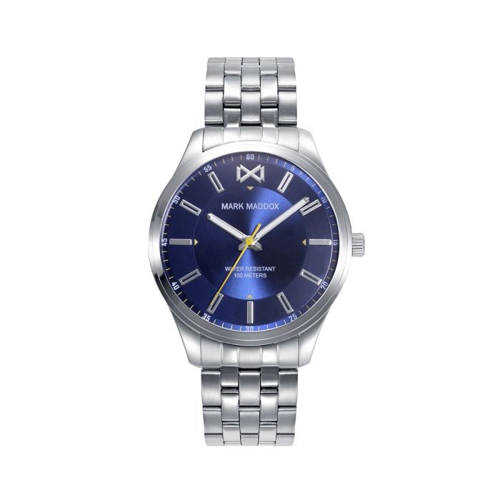 Reloj Hombre Mark Maddox HM0142-37 Plateado