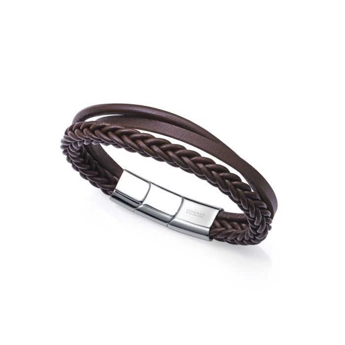 Pulsera Hombre Viceroy 14125P01011 Plata de ley 925