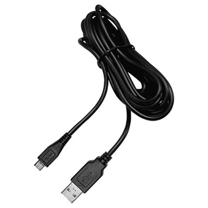 Cable USB a micro USB Blackfire PS4 Negro 1