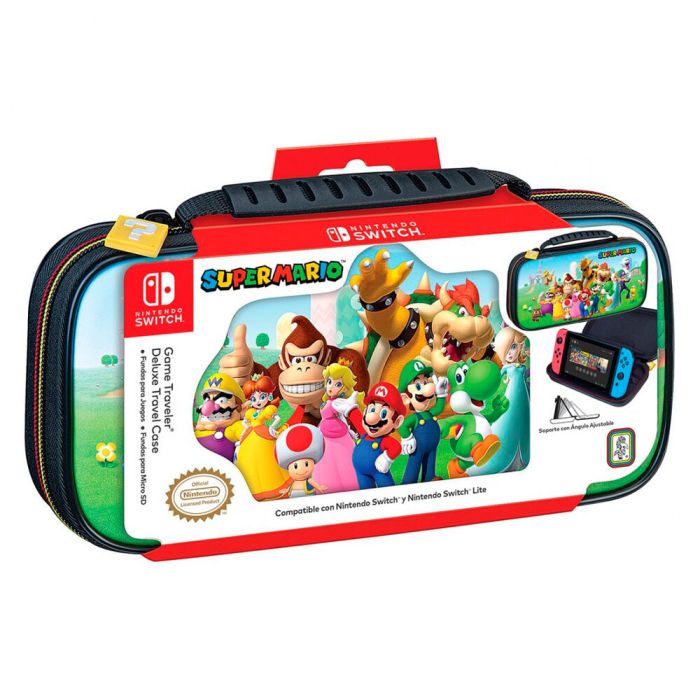 Funda y Protector de Pantalla para Nintendo Switch Super Mario Ardistel Multicolor