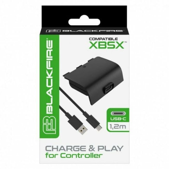 Cargador Xbox Series X/S Blackfire 8431305029809 2