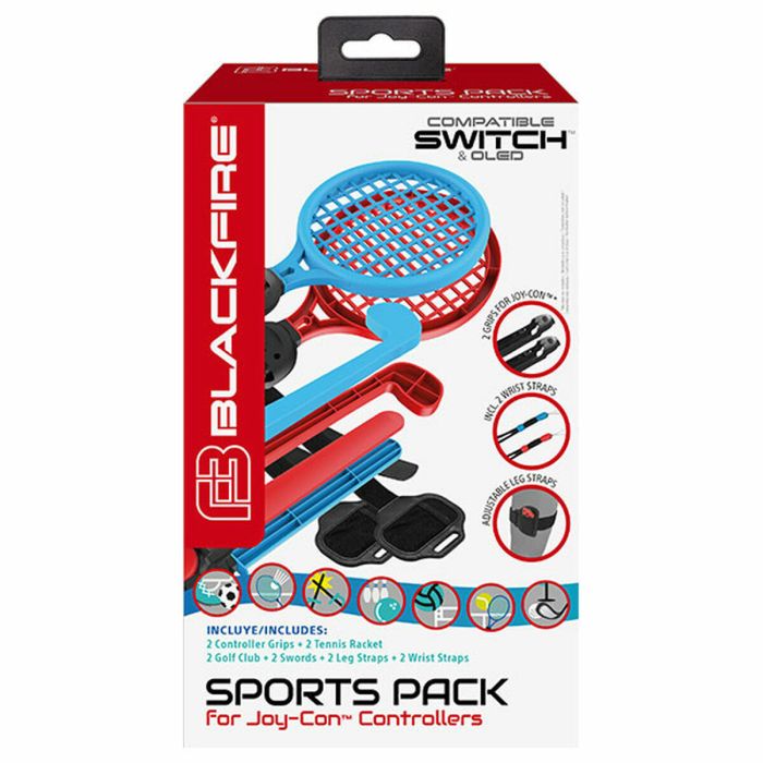 Mando Gaming Nintendo Switch Blackfire Pack Sports