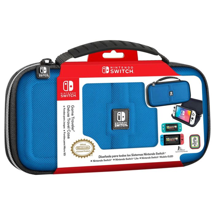 Estuche para Nintendo Switch Ardistel Traveler Deluxe Azul