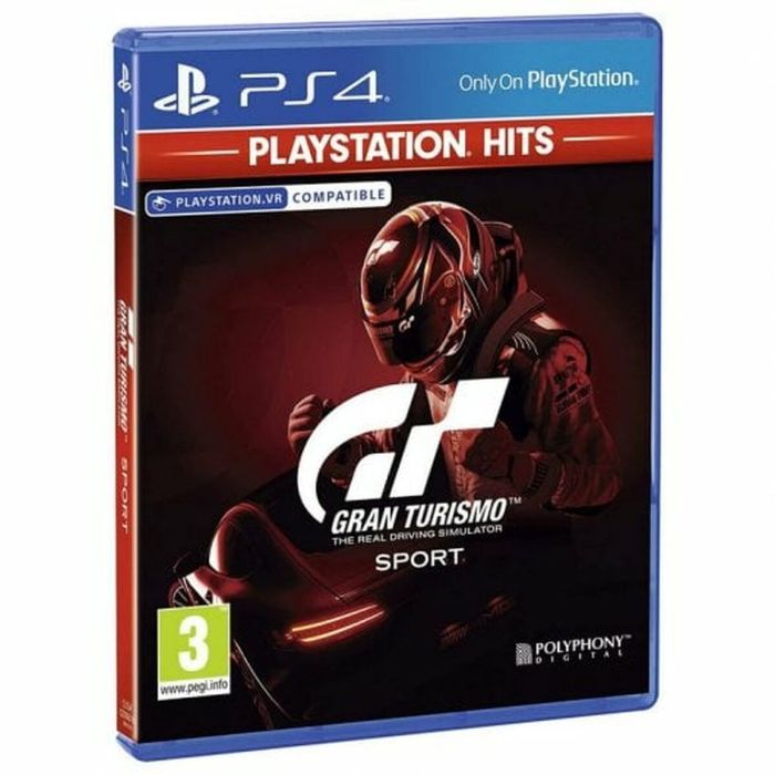 PlayStation 4 Slim Sony GT Sport Hits + Tadeo Jones: La Tabla Esmeralda + Ratchet & Clank Hits 3
