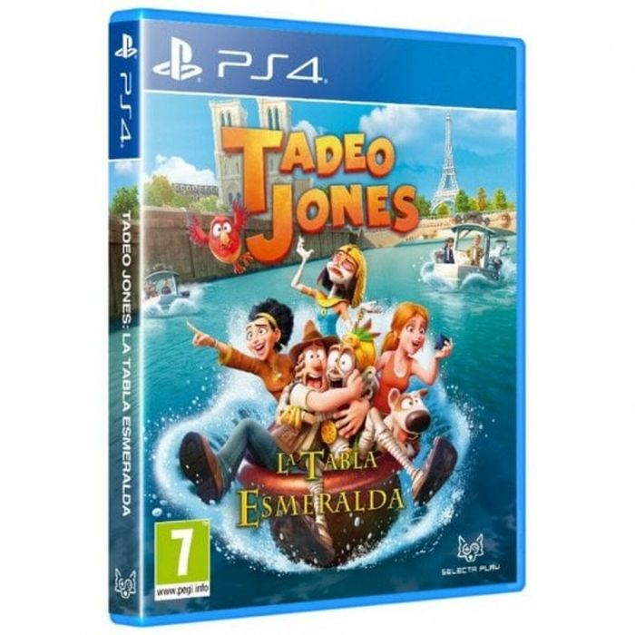 PlayStation 4 Slim Sony GT Sport Hits + Tadeo Jones: La Tabla Esmeralda + Ratchet & Clank Hits 2