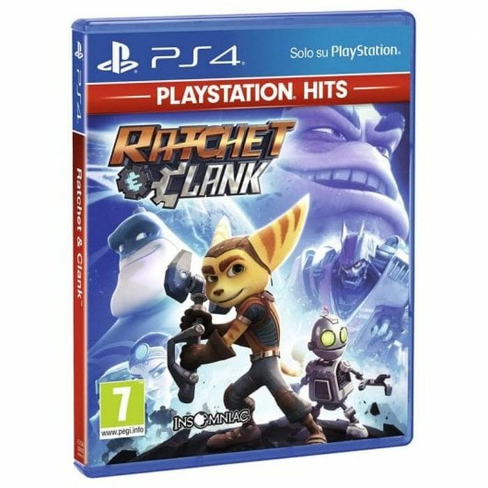 PlayStation 4 Slim Sony GT Sport Hits + Tadeo Jones: La Tabla Esmeralda + Ratchet & Clank Hits 1