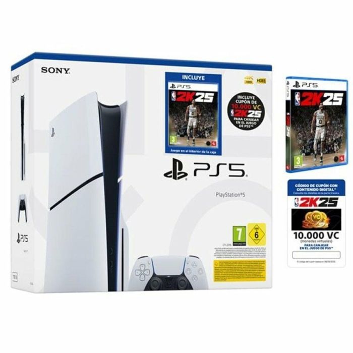 PlayStation 5 Sony CHASIS D + NBA 2K25