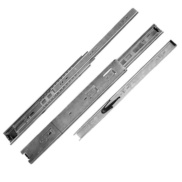 Guías de metal Micel GC5 78035 Telescópica Acero (35 x 4,5 x 1,25 cm) 1