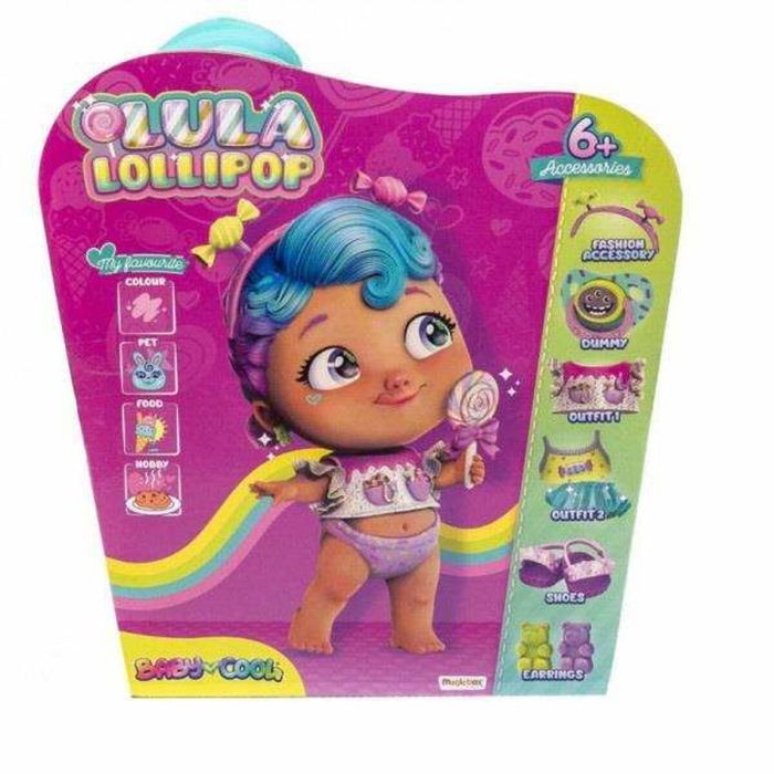 Muñeca Magic Box Cool Lula Lollypop 25,5 x 16 x 27,5 cm 3