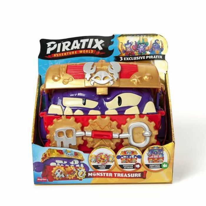 Piratix Monster Treasure Ppxsp116In00 Magic Box