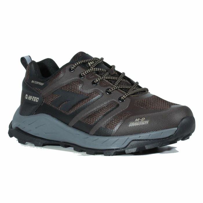 Zapatillas de Running para Adultos Hi-Tec Toubkal Low Marrón 2