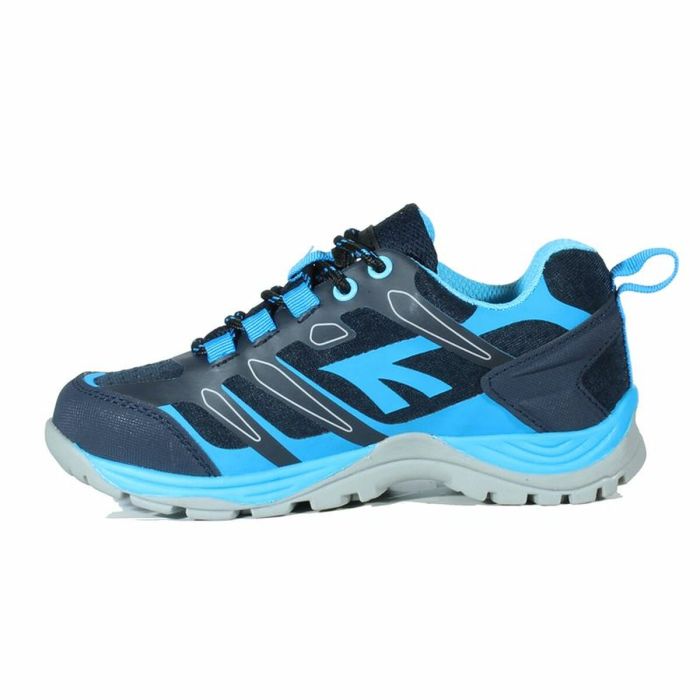 Zapatillas de Running para Adultos Hi-Tec Toubkal Low Azul oscuro 5